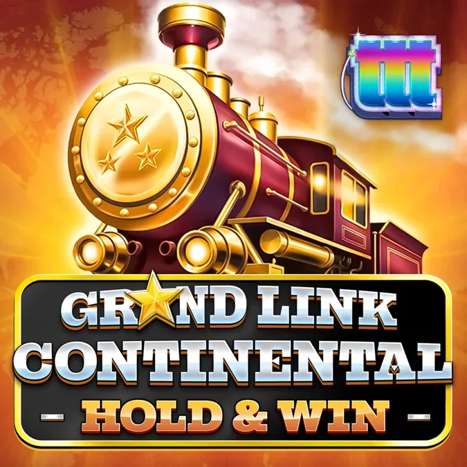 Grand Link Continental: Hold & Win slot machine interface